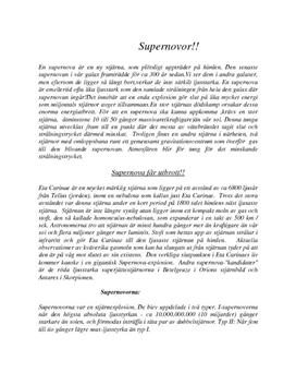 Supernovor