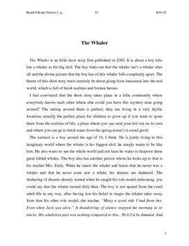The Whaler
