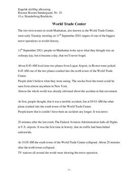 World Trade Center