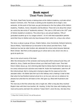 Book report