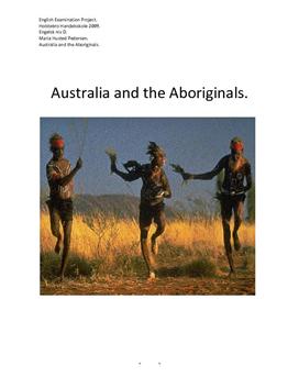 Australia and the Aboriginels.