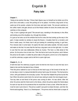 Fairy tale