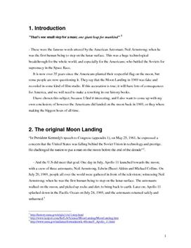 Moon Landing