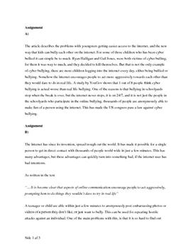 Cybermobbning - Engelsk lämnar undersökning 2006
