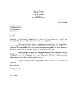 Dear Mr.