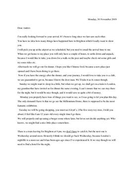 Dear Anders