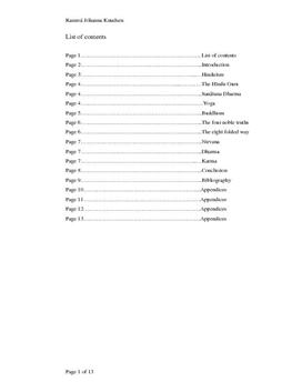 Indian religion of hinduism and buddhism