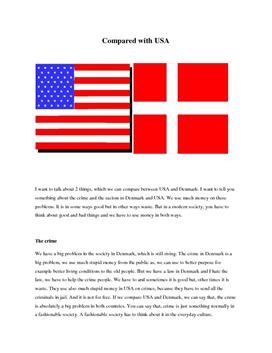 USA och Danmark