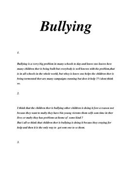 Bullying