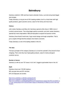 Sainsbury