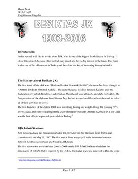 Besiktas JK