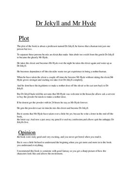 Dr. Jekyll and Mr. Hyde, engelska recension