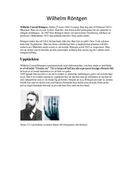Wilhelm Röngten