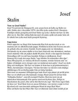Stalin