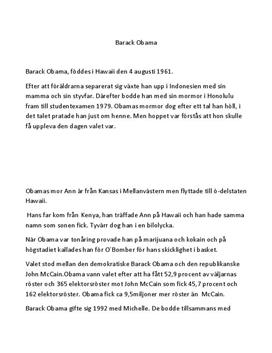 Barack Obama