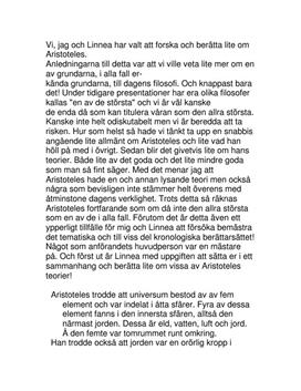 Tal om Aristoteles