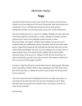Yoga