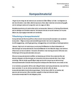 Kompositmaterial