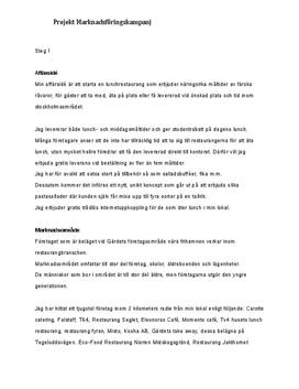 Marknadsföringskampanj