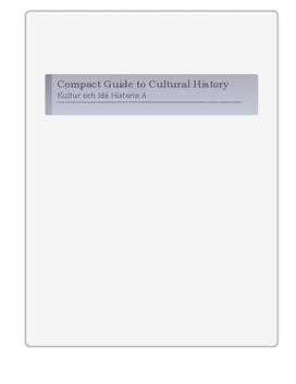 Kultur Ide historia