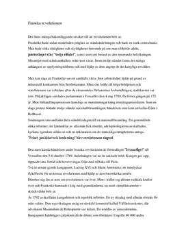 Upplysningen och revolutionernas tidevarv