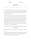 Analyse: "The Dress" af Julia Darling.
