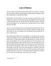 Lies of Silence