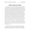 a ride on the new york subway