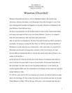 Winston Churchill