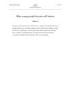 More young people become self starters