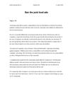 Ban the junk food ads