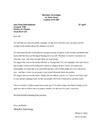 Business Letter - Blowfish advertising
