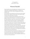 Winston Churchill