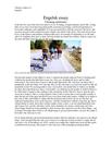 Engelsk essay