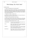 ”Robot Technology – Past – Present – Future”