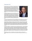 President George W. Bush 