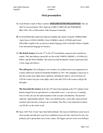 Oral presentation