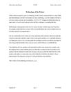 Technology of the Future