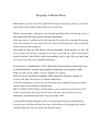 Biography of Michael Moore