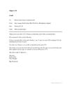 Business Letter to Bicycle Forum I / S