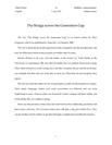 The Bridge across the Generation Gap