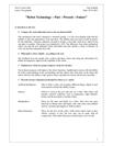 Robot Technology – Past – Present – Future