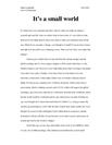 Engelsk Essay om Klima