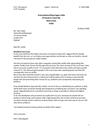 Business letter