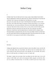 Referat og oversættelse: "Indian Camp"