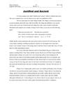 Justified and Ancient