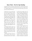 Harry Potter – The New Ugly Duckling