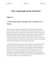 Rapport: More Young People Become Selfstarters