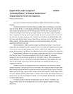 English A2 HL written assignment  Tennessee Williams -”A Streetcar Named Desire” Analysis based on the first two sequences.