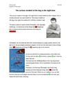 The curious incident of the dog in the night-time